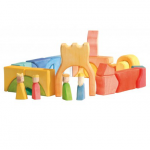 Ostheimer Rainbow Castle Block Set