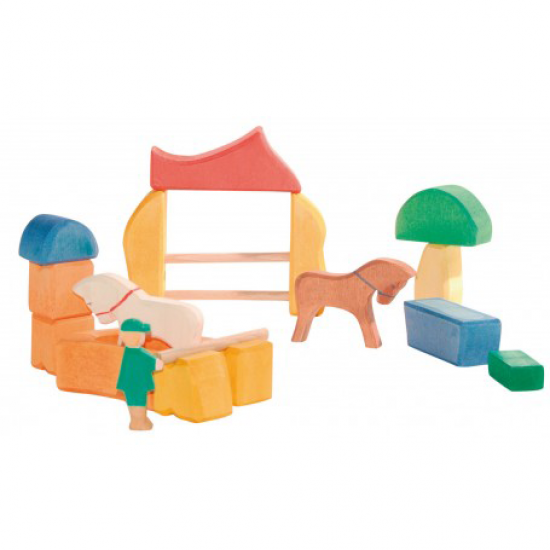 Ostheimer Rainbow Rider Block Set
