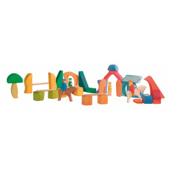 Ostheimer Rainbow Rider Block Set