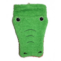 Organic Wash Mitt - Crocodile 