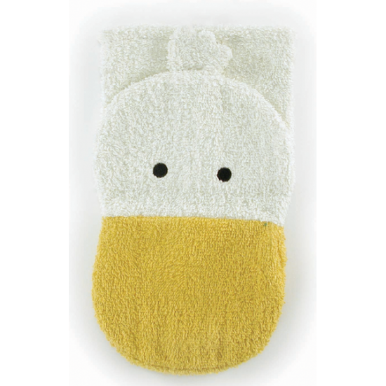 Organic Wash Mitt - Duck 