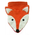 Organic Wash Mitt - Fox 