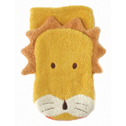 Organic Wash Mitt - Lion 