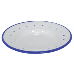 Gluckskafer Enamel Plate