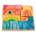 Ostheimer Rainbow Castle Block Set