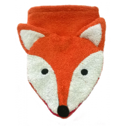 Organic Wash Mitt - Fox 