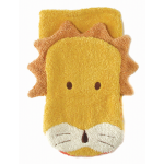 Organic Wash Mitt - Lion 