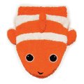 Organic Wash Mitt - Clownfish 
