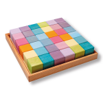 Grimms 36 Cubes Puzzle - Pastel