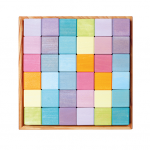 Grimms 36 Cubes Puzzle - Pastel