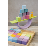 Grimms 36 Cubes Puzzle - Pastel