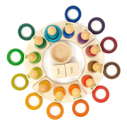 Grapat Rings Addition for Perpetual Calendar (18-187)