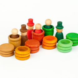 Grapat Autumn Nins with Cups & Coins (16-163)