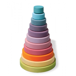 Grimms Conical Tower - Pastel Large 