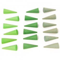 Grapat Mandala Green Cones (18-200)