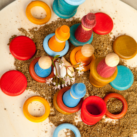 Grapat Summer Nins with Cups & Coins (16-162)