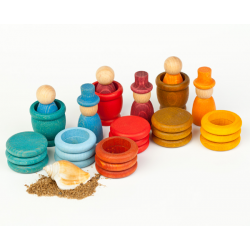 Grapat Summer Nins with Cups & Coins (16-162)