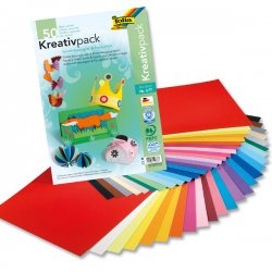 Creative Pack - Coloured Paper & Card