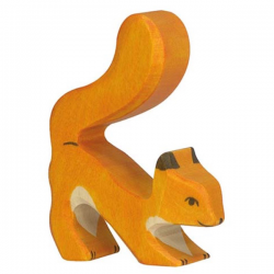 HolzTiger Orange Squirrel