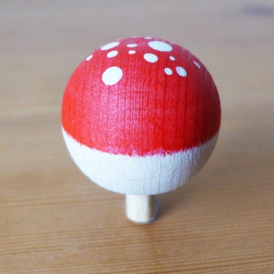 Mader Turn Over Top - Toadstool