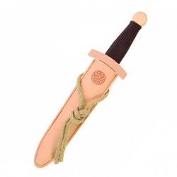 Viking Dagger & Leather Sheath