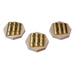 Auris Three Tone Glockenspiels- set of 3