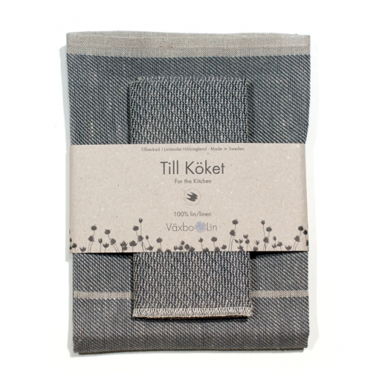 Ingela Kitchen Gift Set Graphite