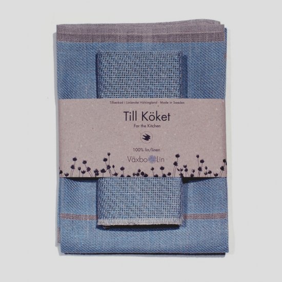 Ingela Kitchen Gift Set Dark Blue
