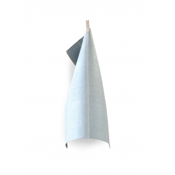 Lilla Marta Small Linen Towel Light Blue