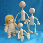 Bendy Rope Doll
