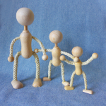 Bendy Rope Doll