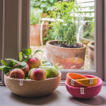Jute Mini Bowl Set - Fire