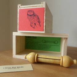 Bird Call - Little Owl 