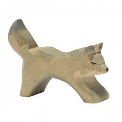 Ostheimer Wolf Cub Running 