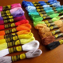 Embroidery Thread Set (52pcs)