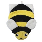 Organic Wash Mitt - Bee 