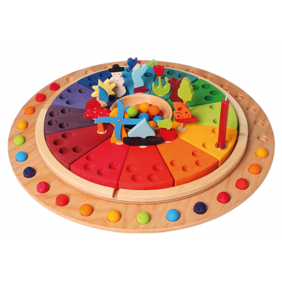 Grimms Circular Calendar Disc