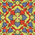 Hearts Mandala