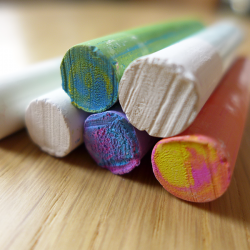 Kitpas Dustless Marbled Chalk