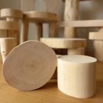 Magic Wood 36 Barkless Tree Blocks