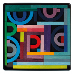 Grimms Magnetic Letter Shapes