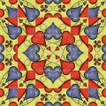 Hearts Mandala