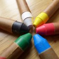 Kitpas Crayons - Stick Window Crayons 6 pcs