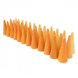 Grapat Mandala Orange Cones (19-206)