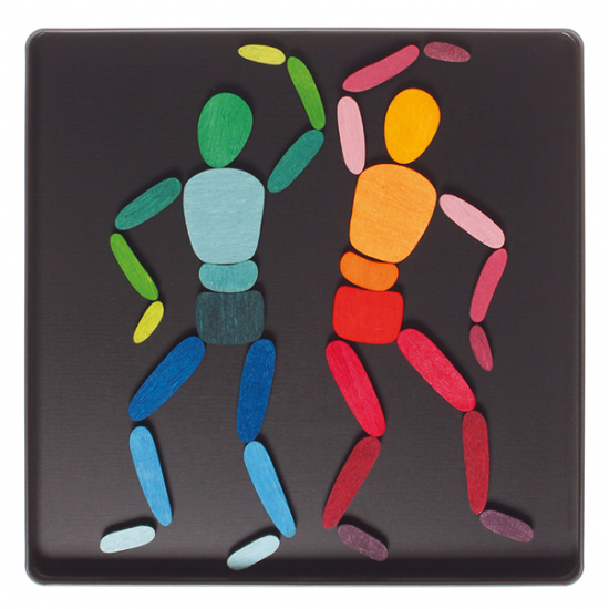 Grimms Magnetic Figures In Motion