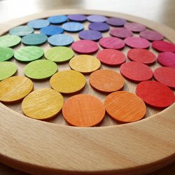 Grimms Confettidots - Rainbow