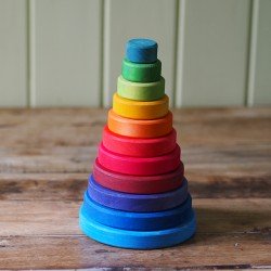 Grimms Conical Tower - Rainbow Large 