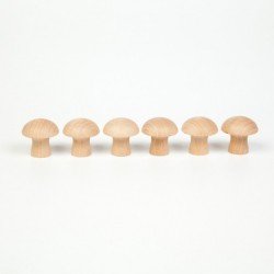 Grapat 6 Natural Mushrooms (16-153)