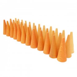 Grapat Mandala Orange Cones (19-206)