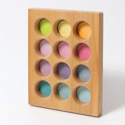 Grimms Sorting Board - Pastel